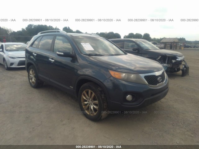 KIA SORENTO 2011 5xykuda20bg037034