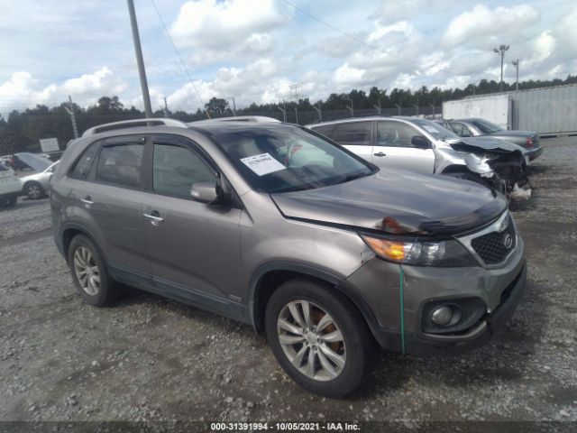 KIA SORENTO 2011 5xykuda20bg051452