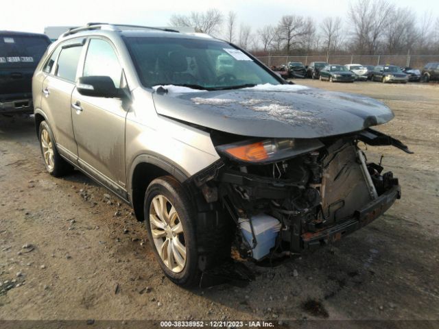 KIA SORENTO 2011 5xykuda20bg051984