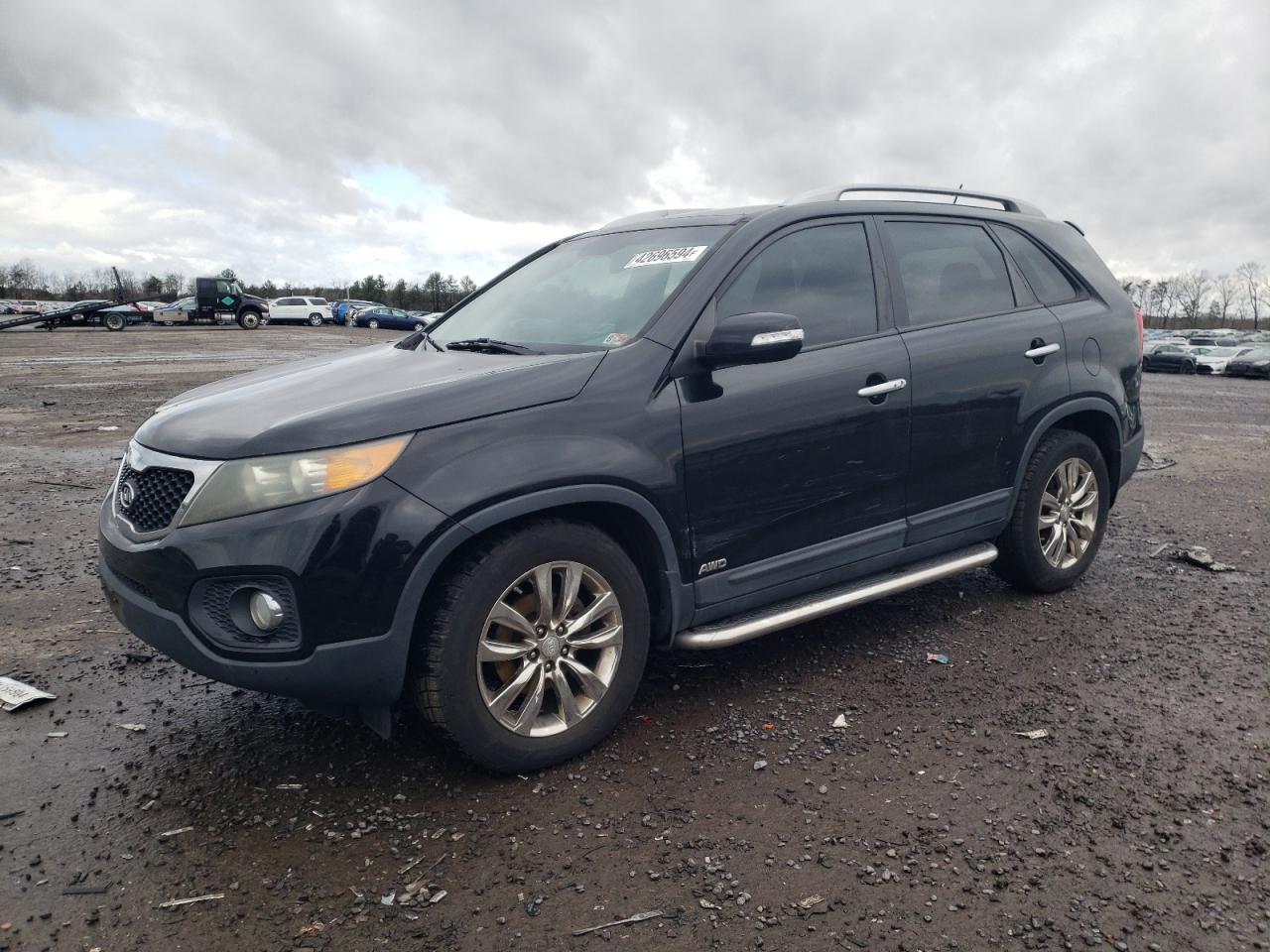 KIA SORENTO 2011 5xykuda20bg052486