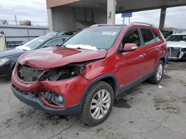 KIA SORENTO EX 2011 5xykuda20bg054674