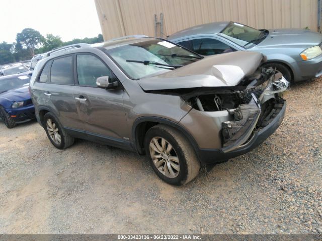 KIA SORENTO 2011 5xykuda20bg059955