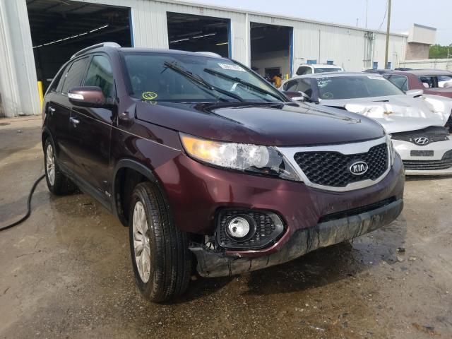 KIA SORENTO EX 2011 5xykuda20bg060328