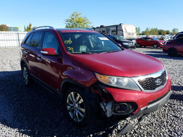 KIA SORENTO EX 2011 5xykuda20bg062113