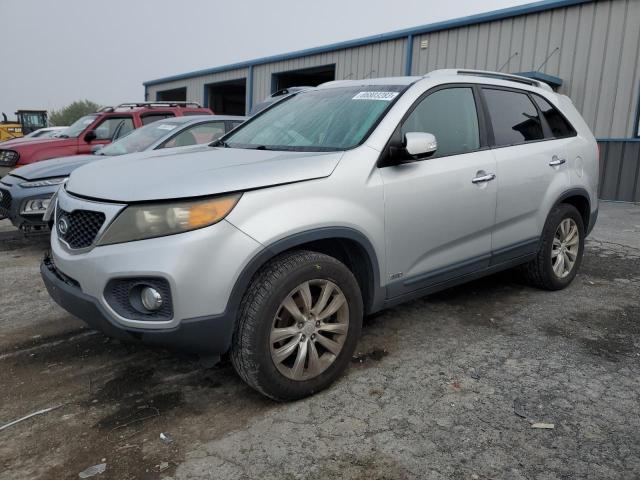 KIA SORENTO EX 2011 5xykuda20bg062337