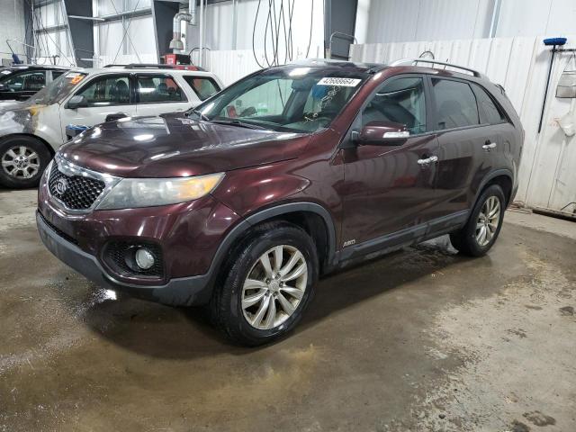 KIA SORENTO 2011 5xykuda20bg063309