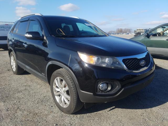 KIA SORENTO EX 2011 5xykuda20bg080269