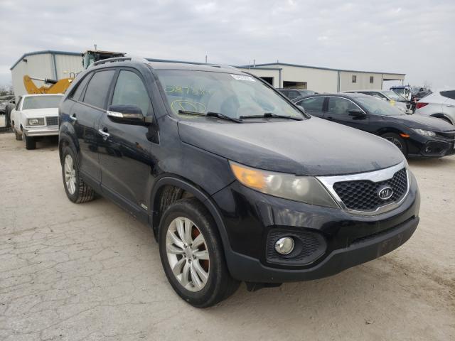 KIA SORENTO EX 2011 5xykuda20bg087884