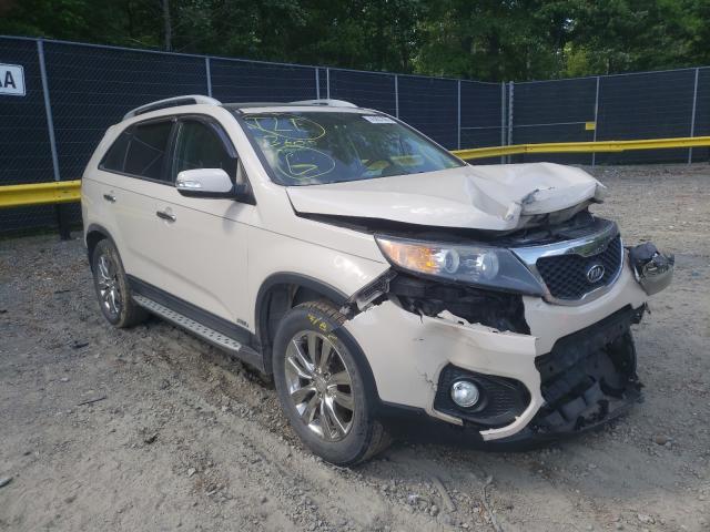 KIA SORENTO EX 2011 5xykuda20bg090588