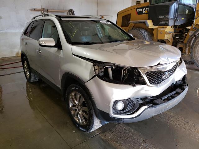 KIA SORENTO EX 2011 5xykuda20bg098447