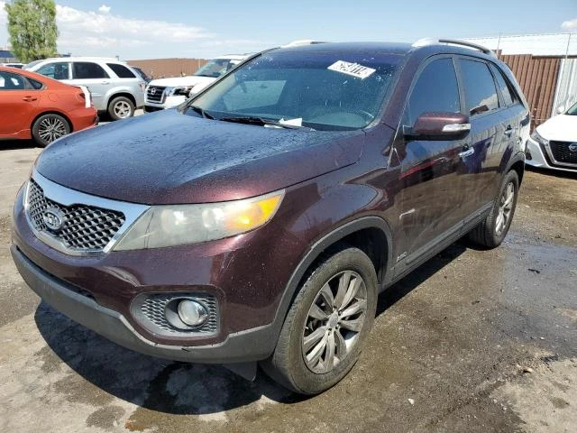 KIA SORENTO EX 2011 5xykuda20bg103789