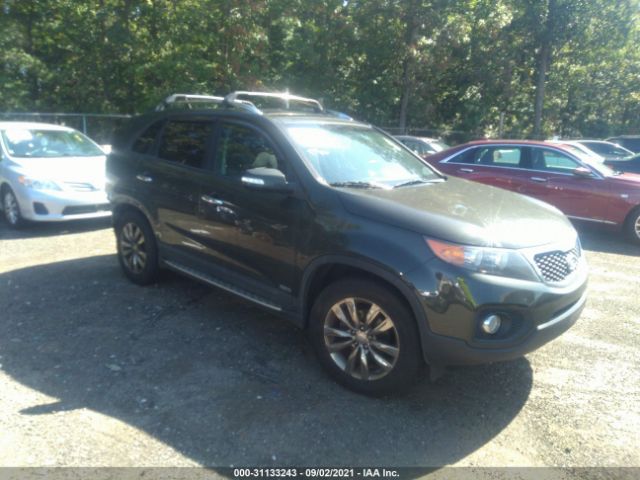 KIA SORENTO 2011 5xykuda20bg114436