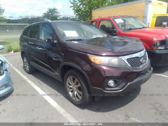 KIA SORENTO 2011 5xykuda20bg117384