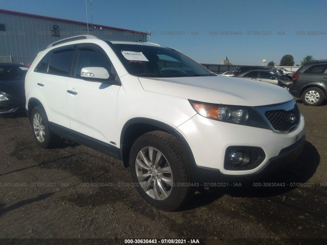 KIA SORENTO 2011 5xykuda20bg126862