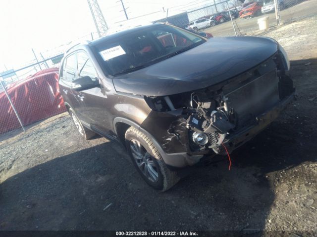 KIA SORENTO 2011 5xykuda20bg132905