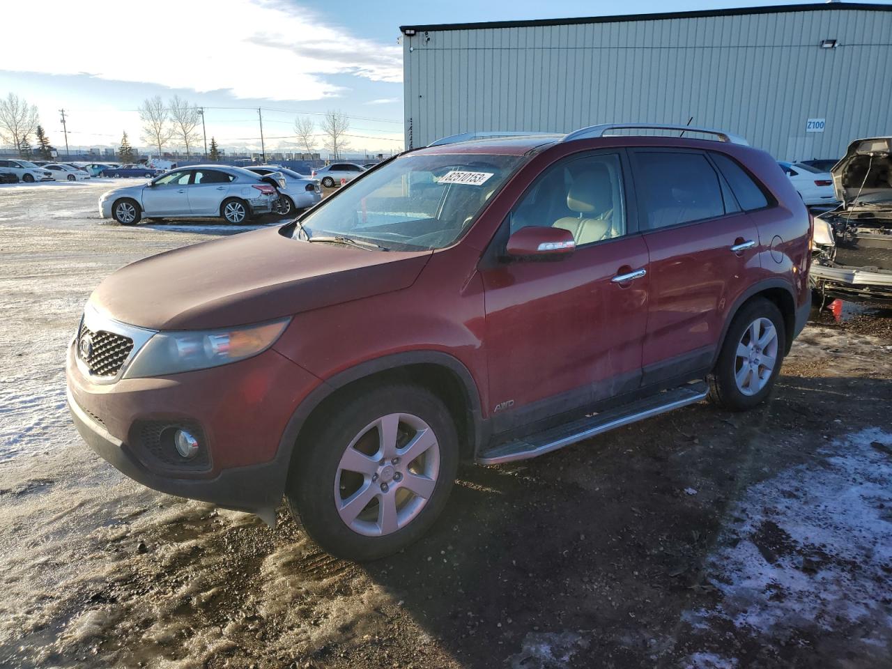 KIA SORENTO 2011 5xykuda20bg137733