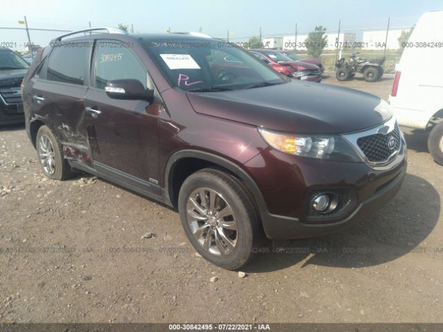 KIA SORENTO 2011 5xykuda20bg142009