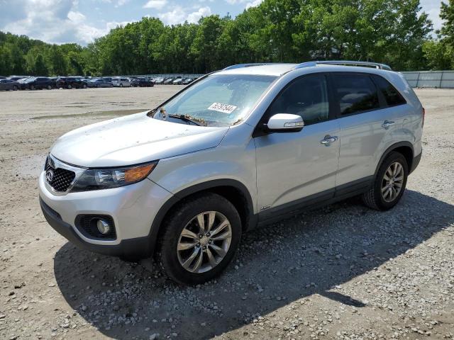 KIA SORENTO 2011 5xykuda20bg142253