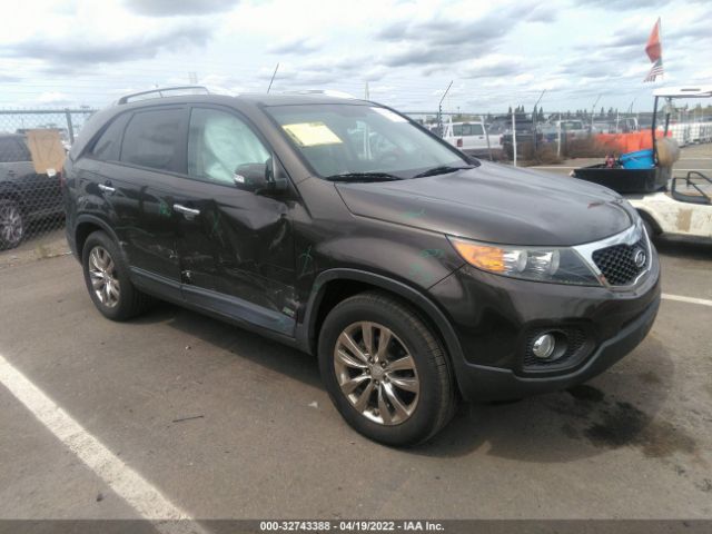 KIA SORENTO 2011 5xykuda20bg151163