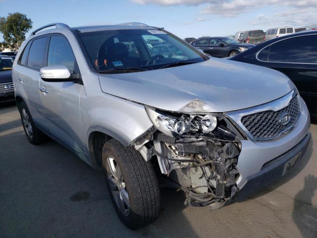 KIA SORENTO EX 2011 5xykuda20bg151549