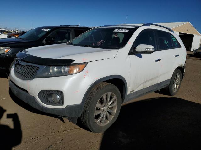 KIA SORENTO 2011 5xykuda20bg155939