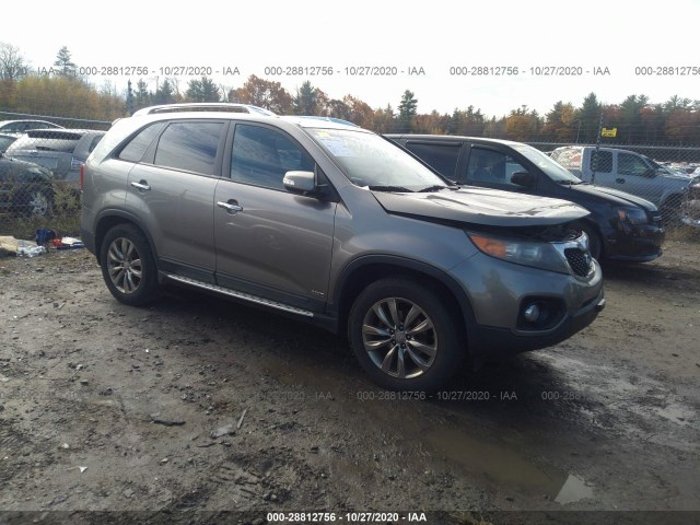 KIA SORENTO 2011 5xykuda20bg156055