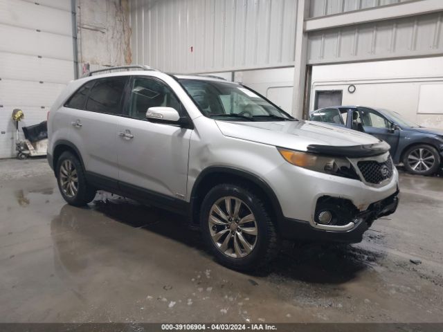 KIA SORENTO 2011 5xykuda20bg161515