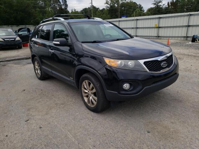 KIA SORENTO EX 2011 5xykuda20bg161577