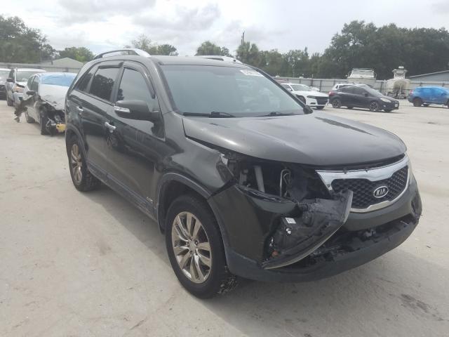 KIA SORENTO EX 2011 5xykuda20bg180663