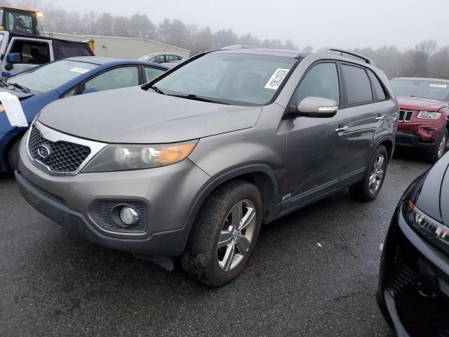 KIA SORENTO 2012 5xykuda20cg187629