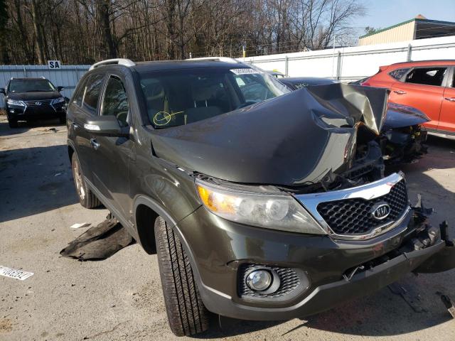 KIA SORENTO EX 2012 5xykuda20cg187808