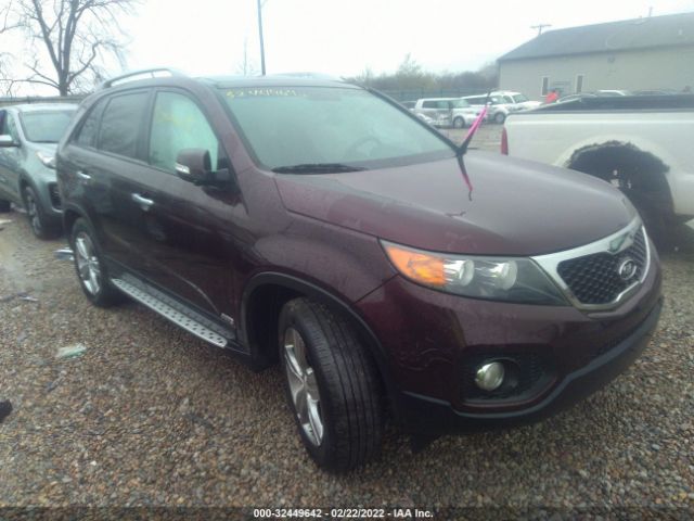 KIA SORENTO 2012 5xykuda20cg230477