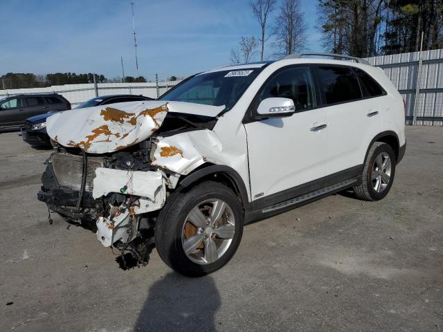 KIA SORENTO EX 2012 5xykuda20cg236005