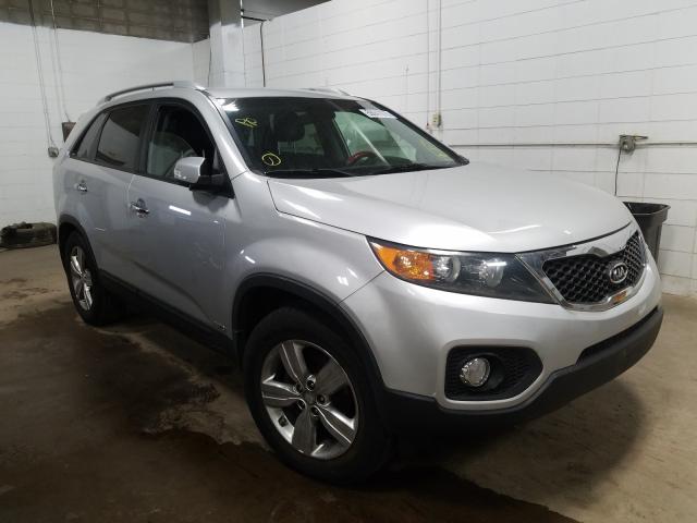 KIA SORENTO EX 2012 5xykuda20cg236411