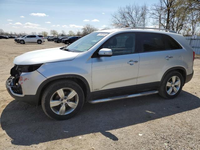 KIA SORENTO 2012 5xykuda20cg236764