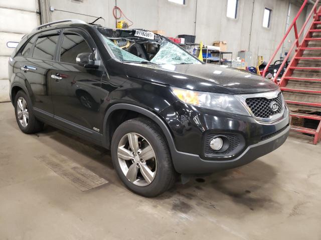 KIA SORENTO EX 2012 5xykuda20cg246002