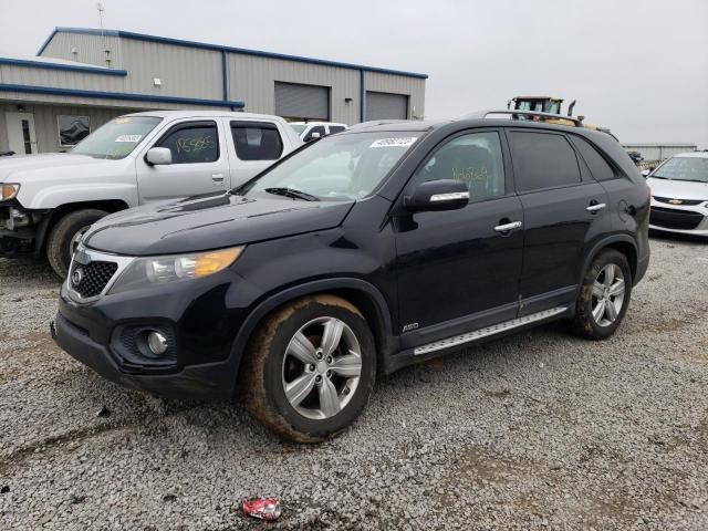 KIA SORENTO EX 2012 5xykuda20cg267464