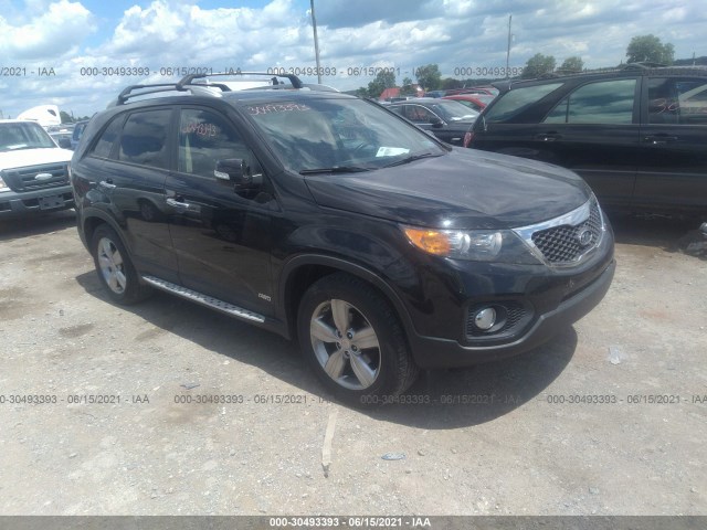 KIA SORENTO 2012 5xykuda20cg272406