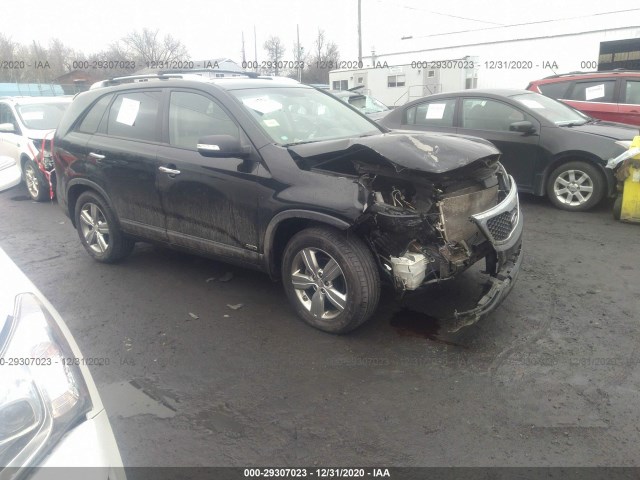 KIA SORENTO 2012 5xykuda20cg278965