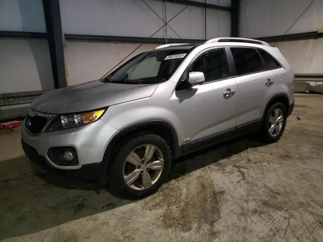 KIA SORENTO EX 2012 5xykuda20cg280151