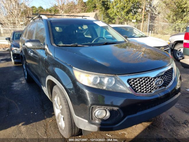 KIA SORENTO 2012 5xykuda20cg284667