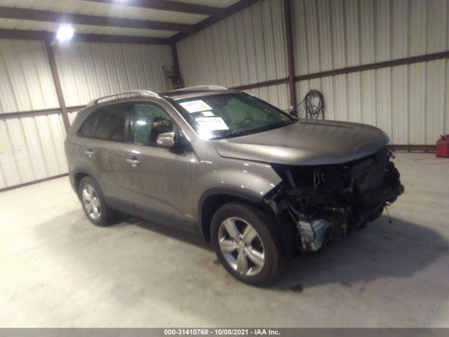 KIA SORENTO 2012 5xykuda20cg286211