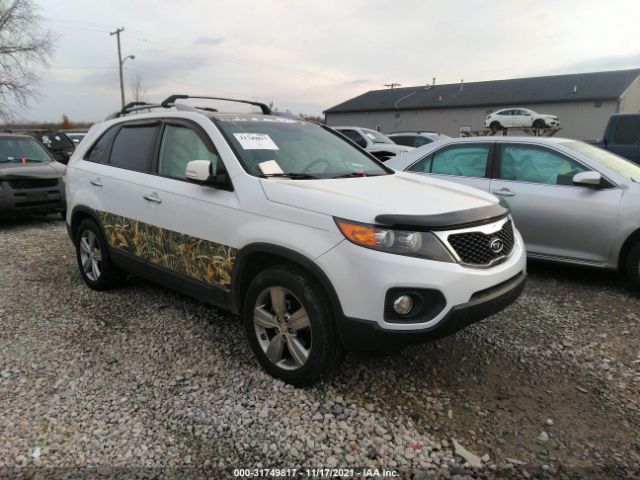 KIA SORENTO 2013 5xykuda20dg320634