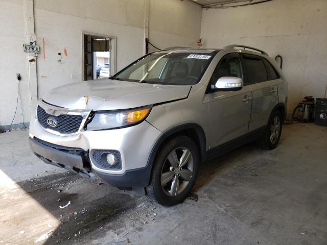 KIA SORENTO EX 2013 5xykuda20dg324585