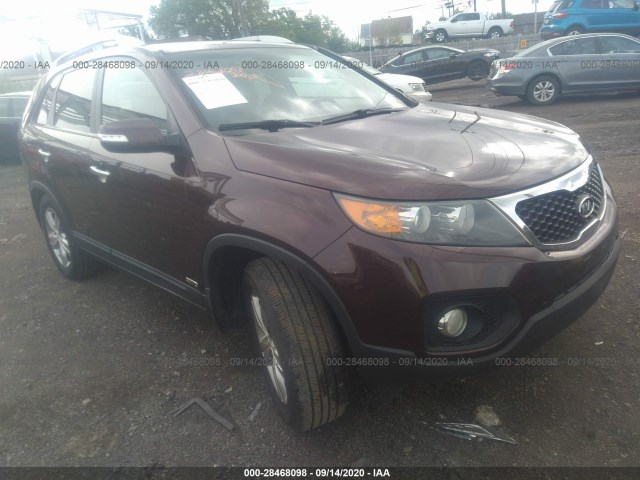 KIA SORENTO 2013 5xykuda20dg339054