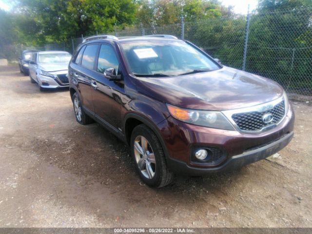 KIA SORENTO 2013 5xykuda20dg363161