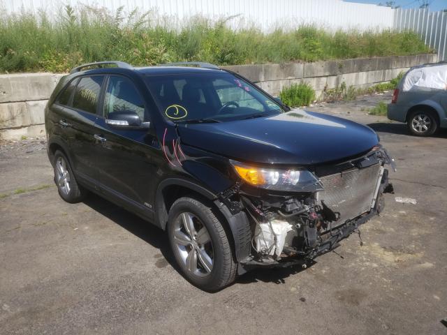 KIA SORENTO EX 2013 5xykuda20dg378758