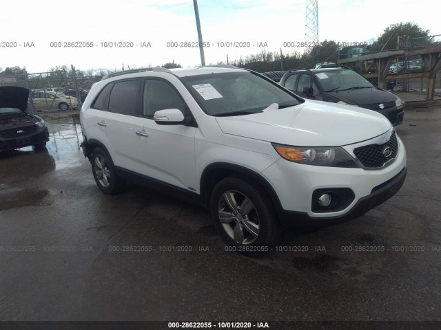 KIA SORENTO 2013 5xykuda20dg380655