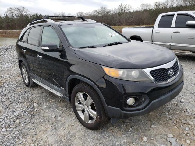 KIA SORENTO EX 2013 5xykuda20dg390893