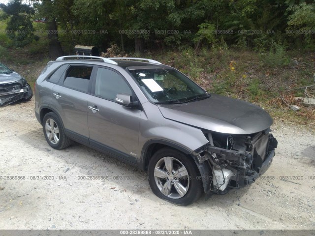 KIA SORENTO 2013 5xykuda20dg391977